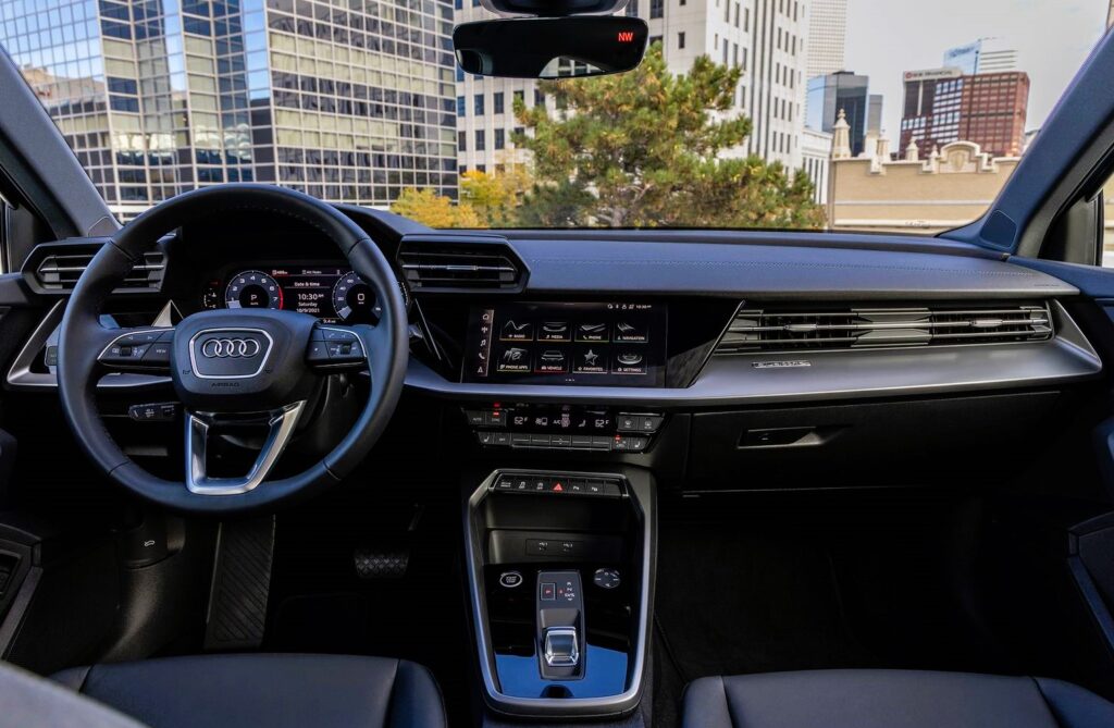 The Audi A3 2024 Interior