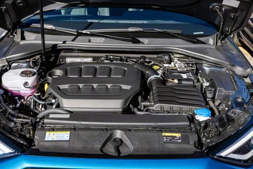 The Audi A3 2024 Engin